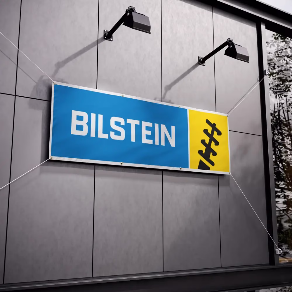 Bilstein Garage Banner Style 2