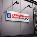 GM Performance Parts Garage Banner