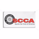 SCCA Garage Banner