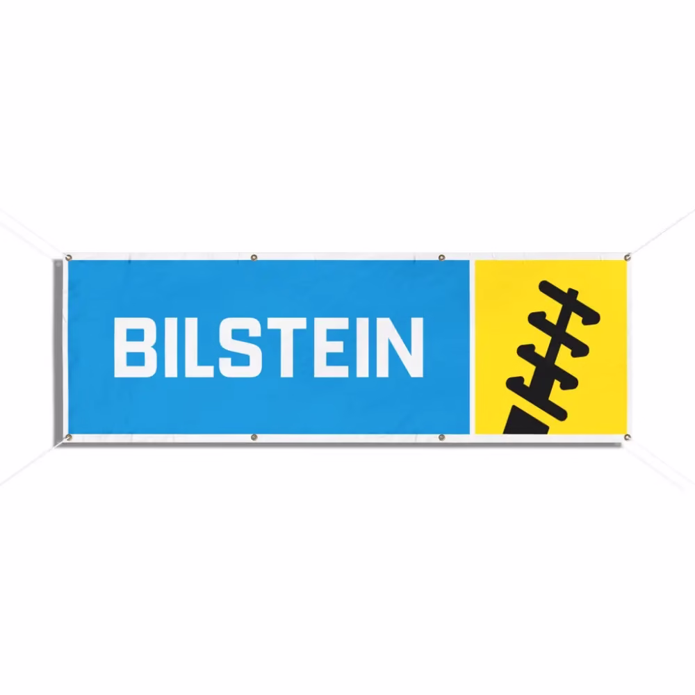 Bilstein Garage Banner Style 2