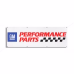 GM Performance Parts Garage Banner