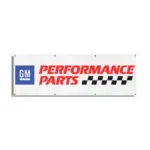 GM Performance Parts Garage Banner