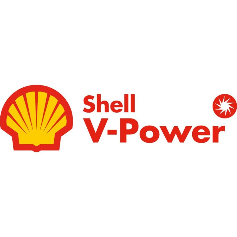 Shell V Power Decal