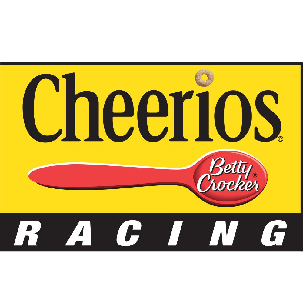 Cheerios Racing Decal