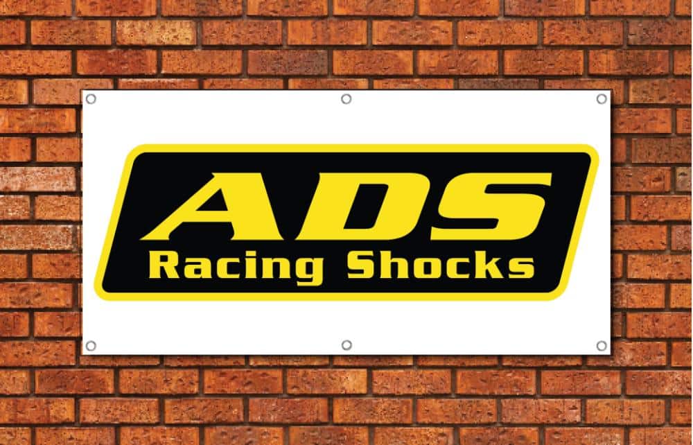 ADS Racing Shocks Garage Banner