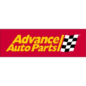 Advance Auto Parts Decal