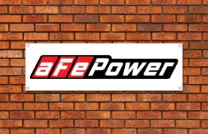 AFE Power Garage Banner Style 2
