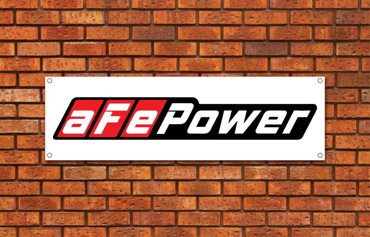 AFE Power Garage Banner Style 2