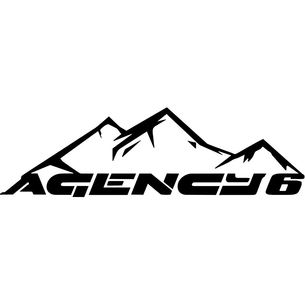 Agency 6 Decal