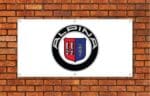 Alpina Garage Banner