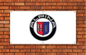 Alpina Garage Banner