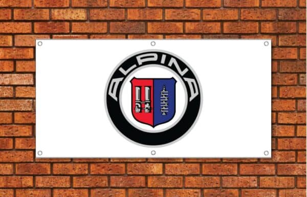 Alpina Garage Banner