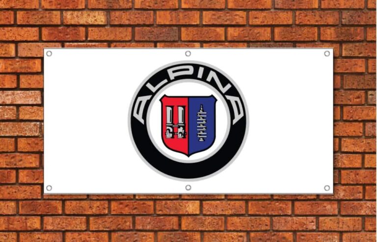 Alpina Garage Banner