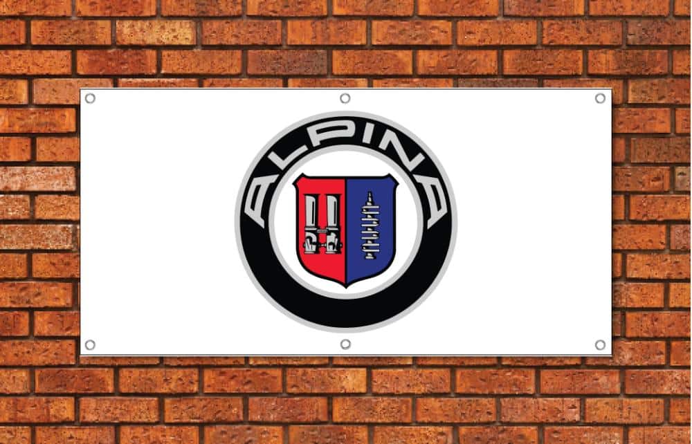 Alpina Garage Banner
