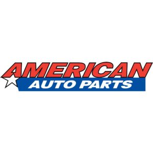 American Auto Parts Decal
