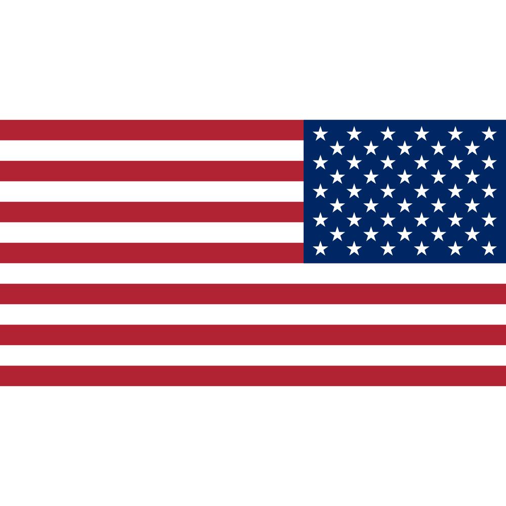 American Flag Decal