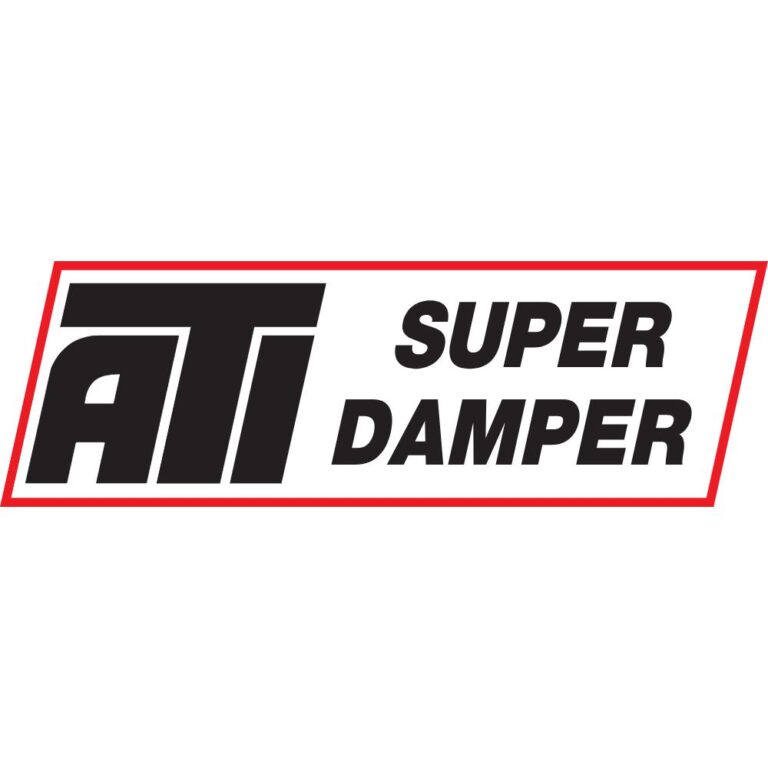 ATI Super Damper Decal Style 2