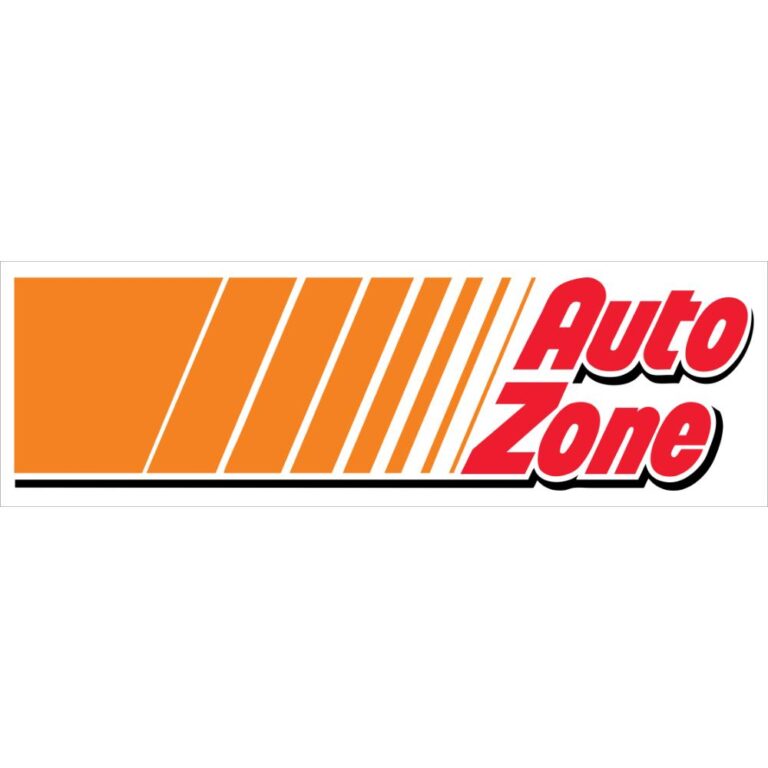 Autozone Decal