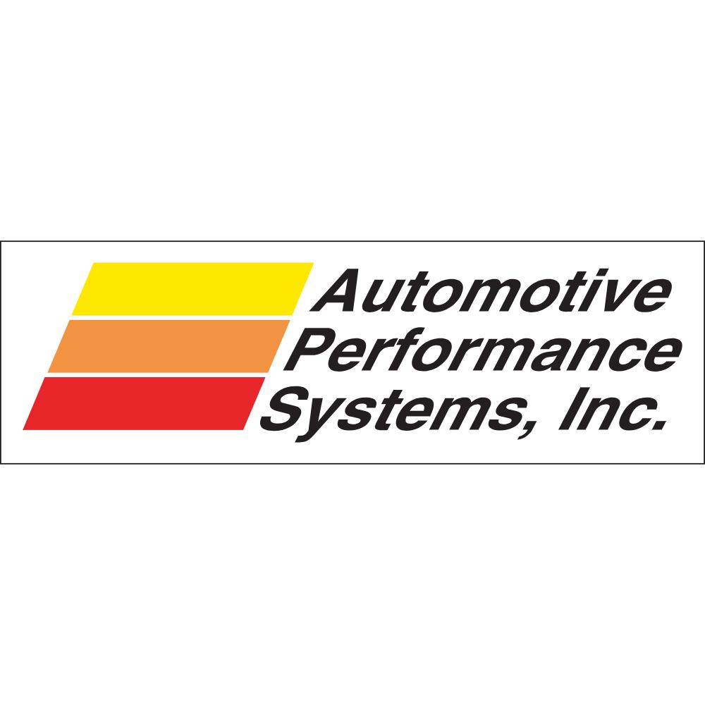 Automotive Performance Systems Decal