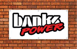 Banks Power Garage Banner