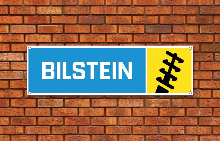 Bilstein Garage Banner Style 2