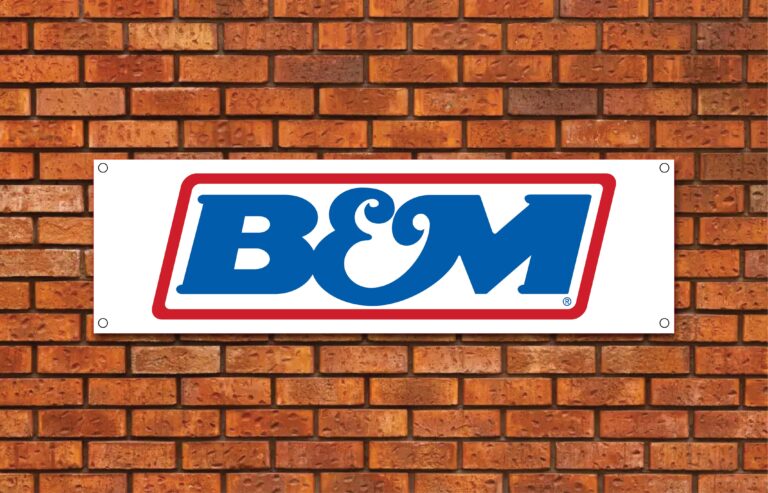 B&M Garage Banner