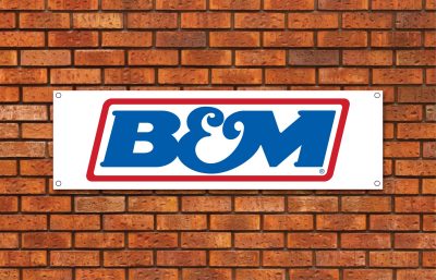 B&M Garage Banner