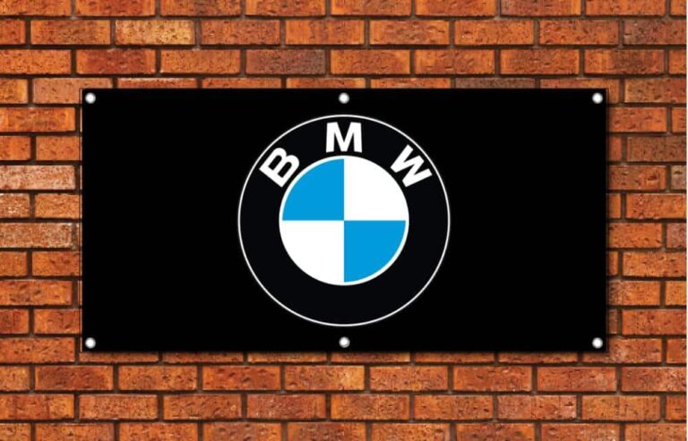 BMW Garage Banner