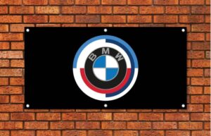 BMW M Circle Garage Banner