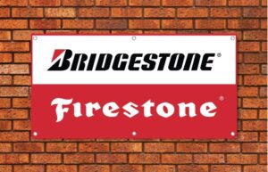 Bridgestone Firestone Garage Banner