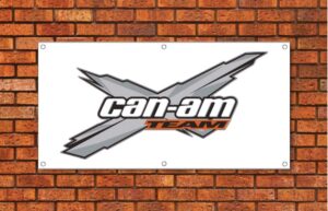 Can-Am Team Garage Banner