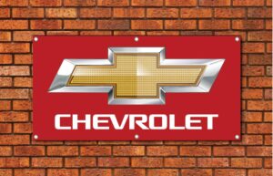 Chevrolet Garage Banner