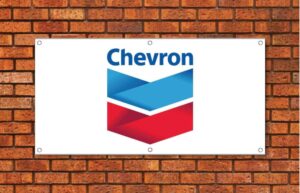 Chevron Garage Banner