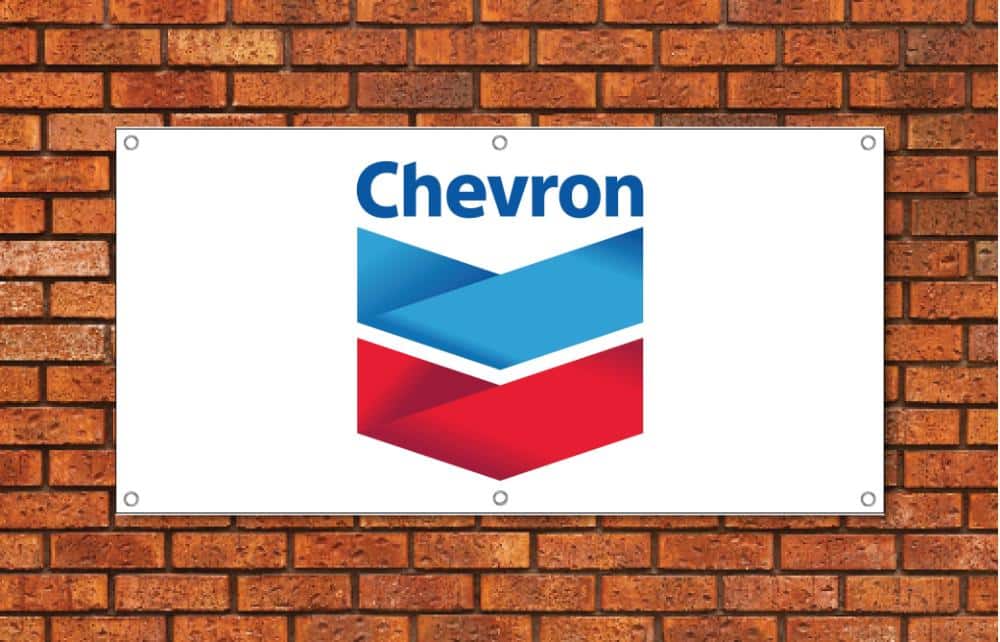 Chevron Garage Banner