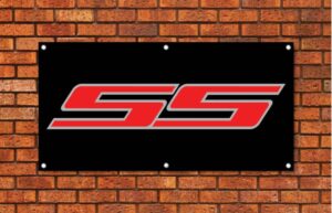 Chevy SS Garage Banner