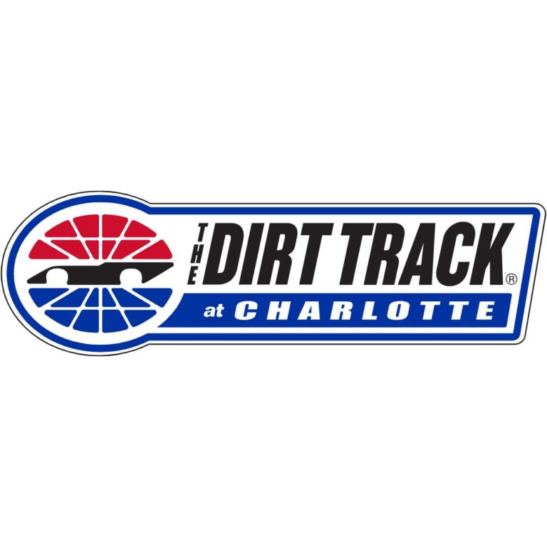 The Dirt Track At Charlotte Decal