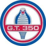 Mustang Cobra GT 350 Decal