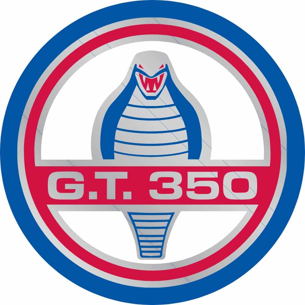 Mustang Cobra GT 350 Decal
