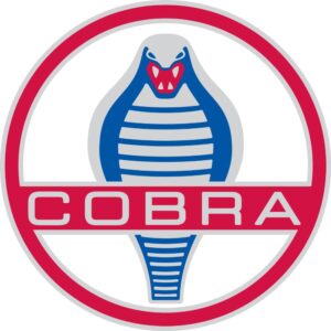 Mustang Cobra Circle Decal