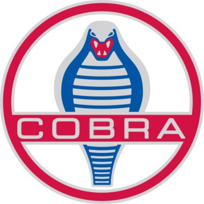 Mustang Cobra Circle Decal