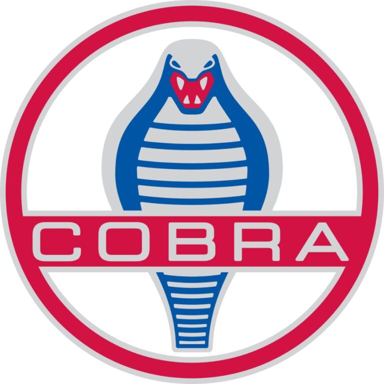 Mustang Cobra Circle Decal