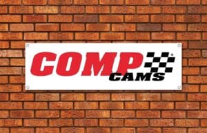 Comp Cams Garage Banner