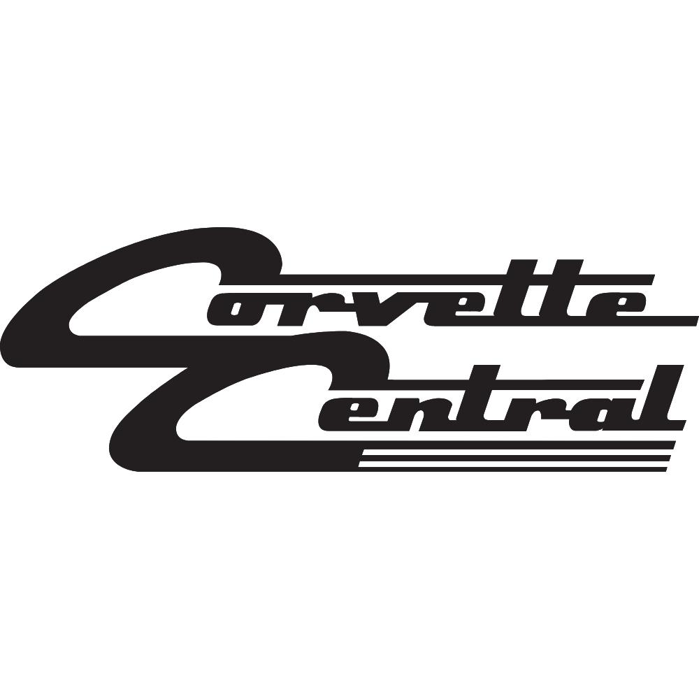Corvette Central Decal