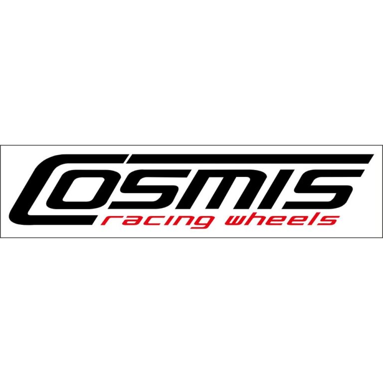 Cosmis Racing Wheels Decal