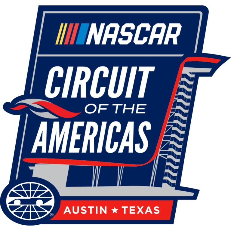 Nascar Circuit of the Americas Decal