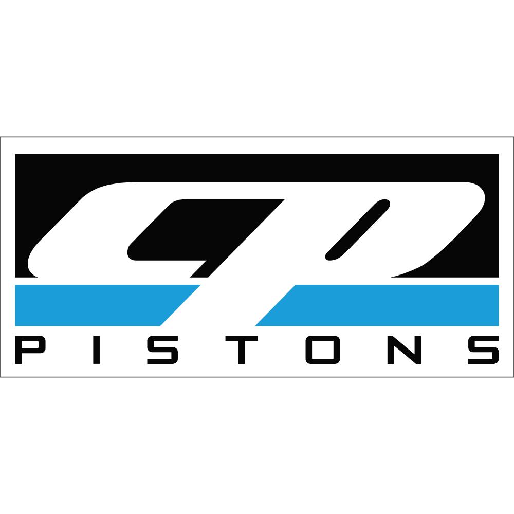 CP Pistons Decal