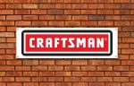 Craftsman Tools Garage Banner
