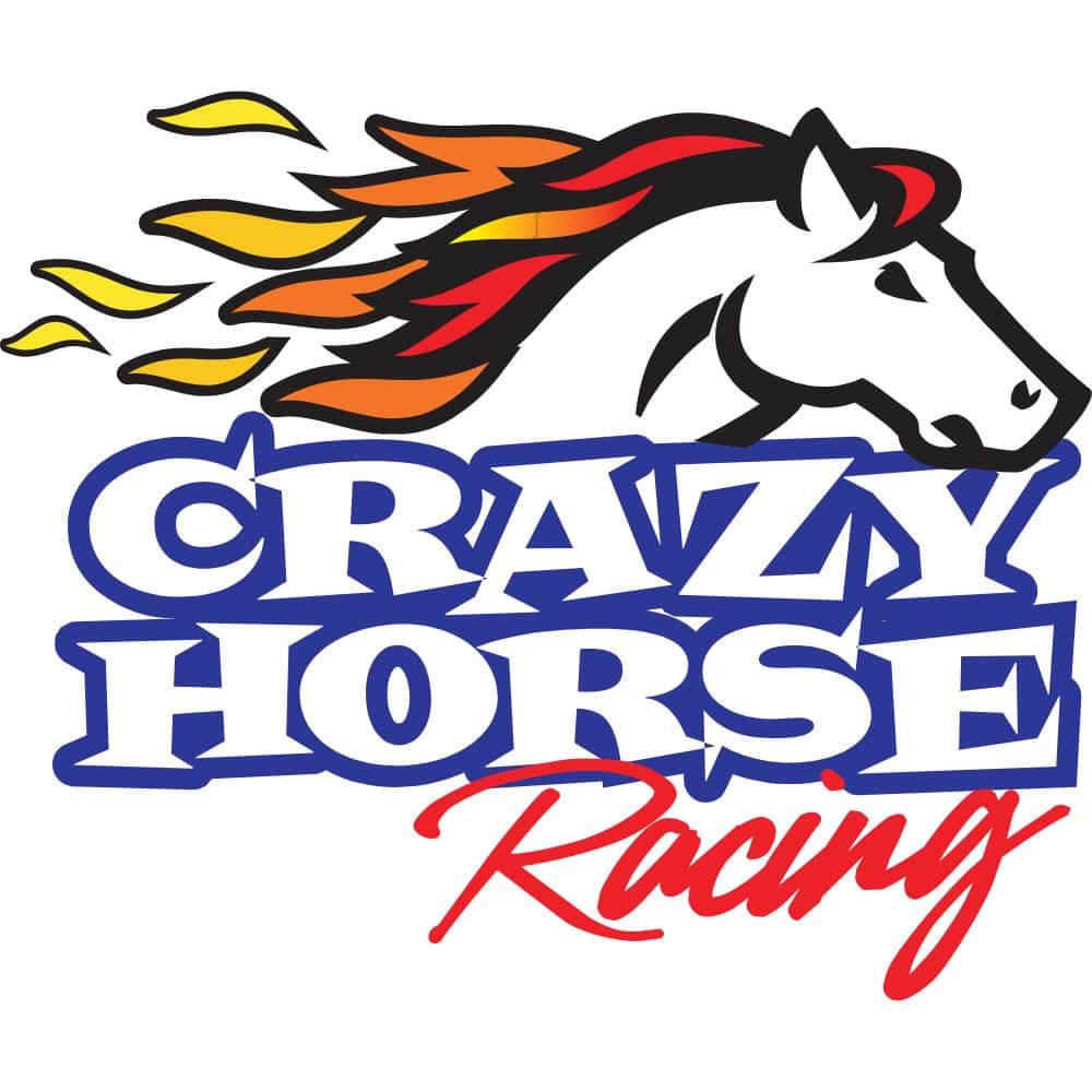 Crazy Horse Racing Decal