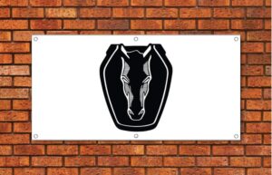 Mustang Dark Horse Performance Garage Banner