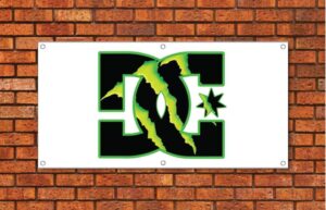DC Monster Energy Garage Banner